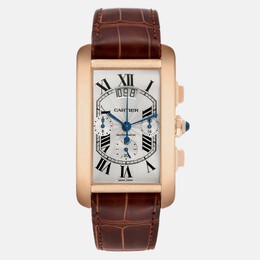 Cartier: Часы Tank Américaine