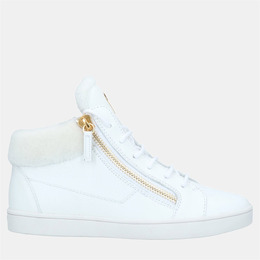 Giuseppe Zanotti: Белые кроссовки 