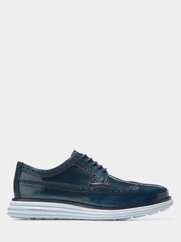 Cole Haan: Синие туфли 