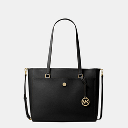 Michael Kors: Чёрная сумка-шоппер 