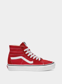 Vans: Красные кеды  Sk8-Hi