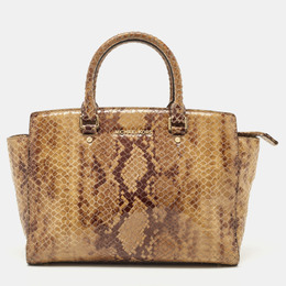 Michael Kors: Коричневая сумка 