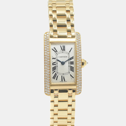 Cartier: Часы  Tank Américaine