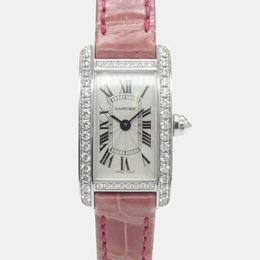 Cartier: Часы Tank Américaine