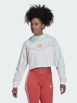 Adidas: Толстовка  Essentials в полоску