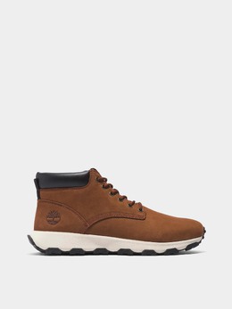 Timberland: Коричневые ботинки 