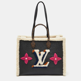 Louis Vuitton: Чёрная сумка 