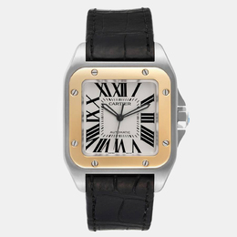 Cartier: Часы Santos 100