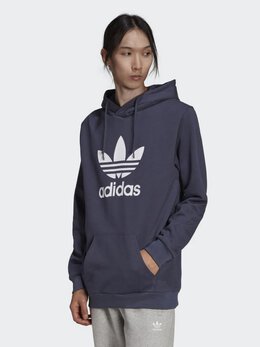 Adidas: Синяя толстовка  Trefoil