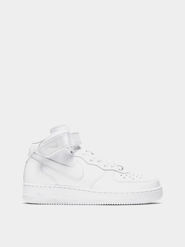 NIKE: Белые кеды  Air Force 1