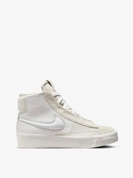 NIKE: Белые кеды  Blazer Mid