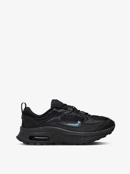 NIKE: Чёрные кроссовки  Air Max