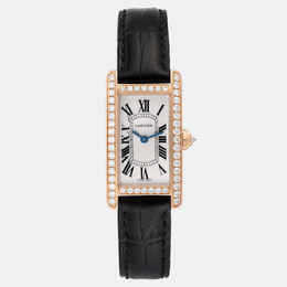 Cartier: Часы Tank Américaine