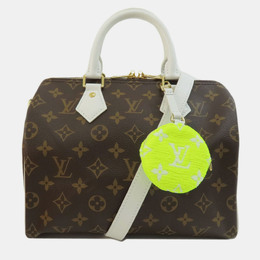 Louis Vuitton: Коричневая сумка  Speedy