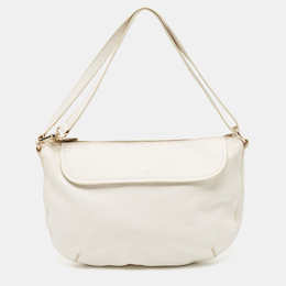 Furla: Белая сумка 