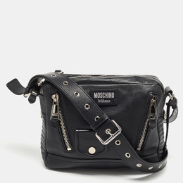 Moschino: Чёрная сумка 