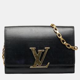 Louis Vuitton: Чёрная сумка 