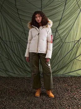 Alpha Industries: Короткий пуховик 