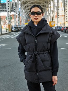 Alpha Industries: Чёрный жилет 