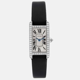 Cartier: Часы Tank Américaine