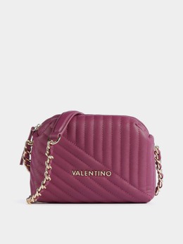 Valentino: Фиолетовый боди 