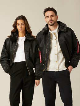 Alpha Industries: Чёрная куртка 