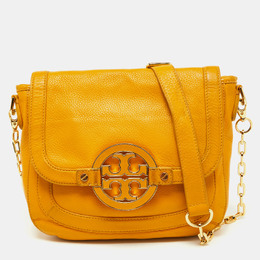 Tory Burch: Жёлтая сумка 