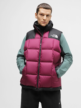 The North Face: Бордовый жилет  Lhotse