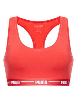 PUMA: Розовый топ 