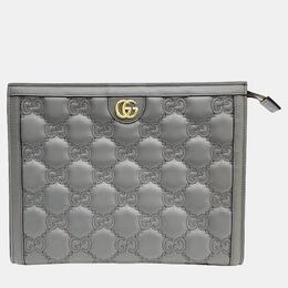 Gucci: Клатч  GG