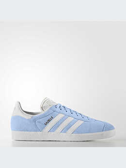 Adidas: Синие кеды 