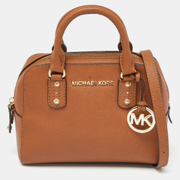 MICHAEL Michael Kors: Коричневая сумка 