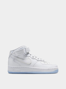 NIKE: Белые кеды  Air Force 1