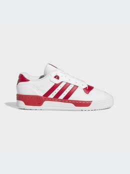 Adidas: Белые кроссовки 