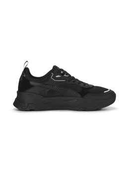 PUMA: Чёрные кроссовки 