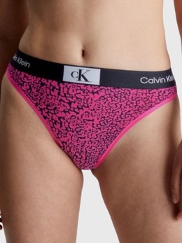 Calvin Klein Underwear: Розовые трусы 