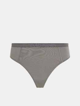 Calvin Klein Underwear: Серые трусы 