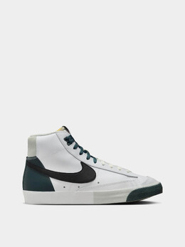 NIKE: Белые кеды  Blazer Mid 77