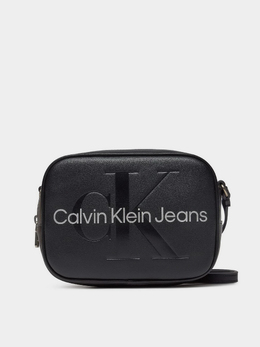 Calvin Klein: Чёрный боди 