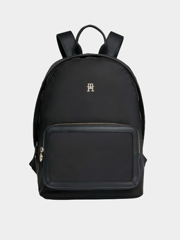 Tommy Hilfiger: Чёрный рюкзак 