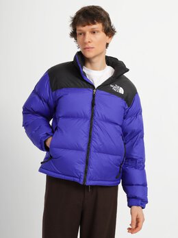 The North Face: Синий пуховик  1996 Nuptse