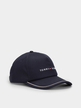 Tommy Hilfiger: Тёмная кепка 