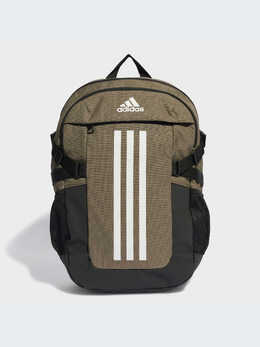 Adidas: Зелёный рюкзак 