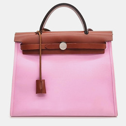 Hermes: Розовая сумка 