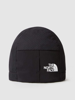 The North Face: Чёрная шапка 