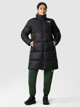 The North Face: Чёрный пуховик  Saikuru