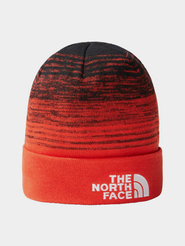 The North Face: Красная шапка 