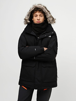 The North Face: Зимний пуховик  Mcmurdo