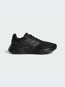 Adidas: Чёрные кроссовки 