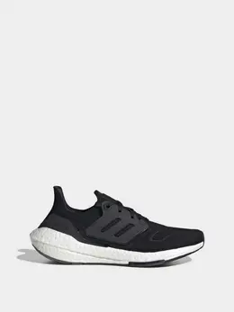 Adidas: Чёрные кроссовки  UltraBoost